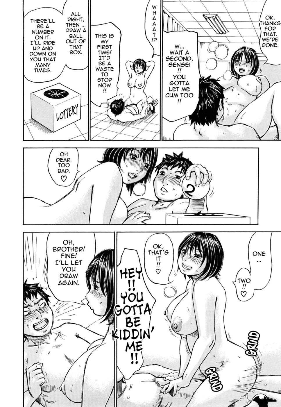 Hentai Manga Comic-Just Learned It-Read-24